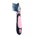 Single-breasted metal comb for dogs3.webp