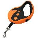 Nunbell 5 m Pet Retractable Leash (Orange)2.webp