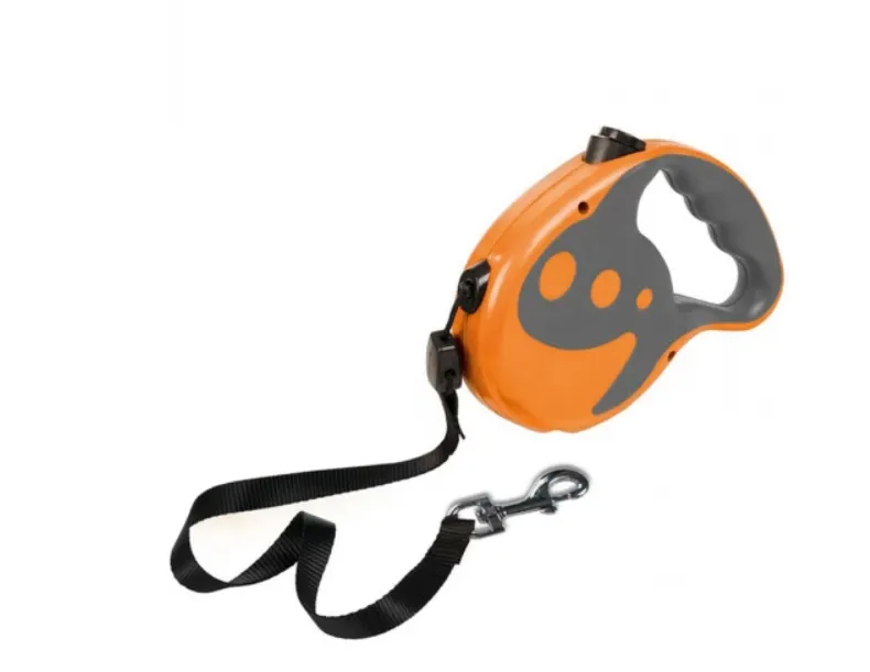 Nunbell 5 m Pet Retractable Leash (Orange)5.webp