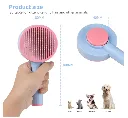 Push-Button Grooming Brush for Cats in Different Colors3.webp
