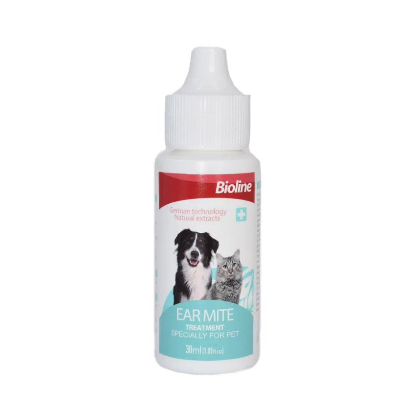 Bioline Ear Mites Treatment for Dogs and Cats 30ml2.webp