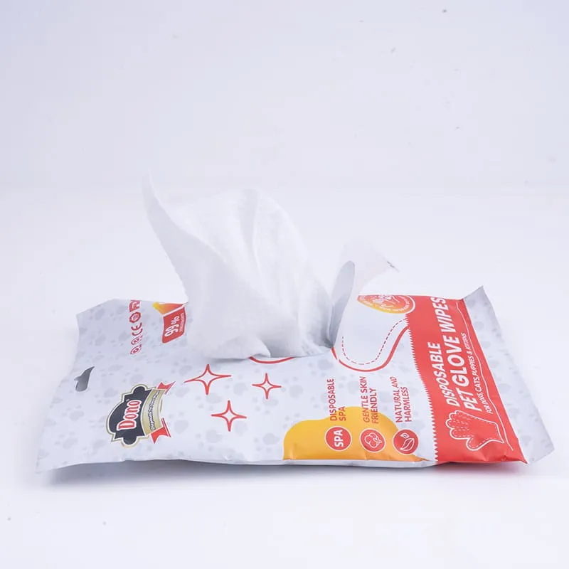 Dono Disposable Pet Glove Wipes 6pcs2.webp