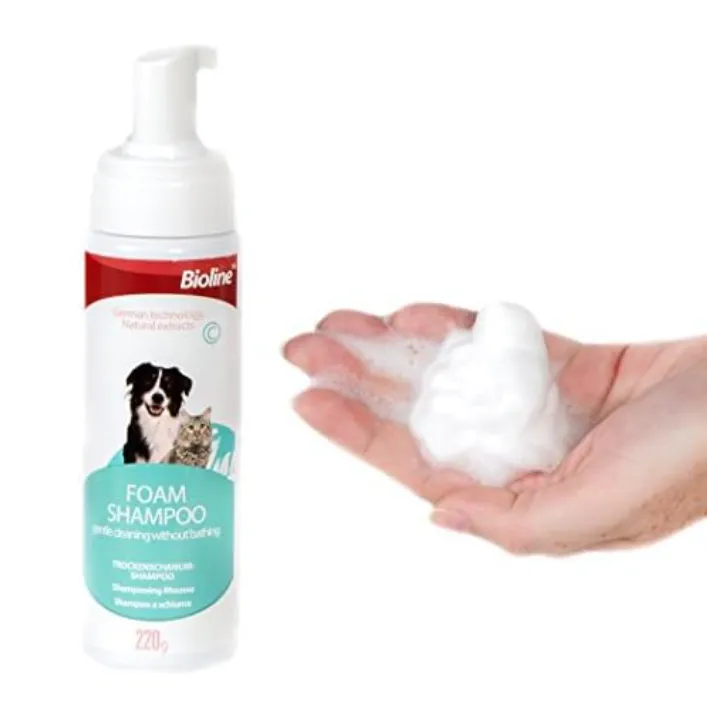 Bioline Shampoo Foam 220 g2.webp