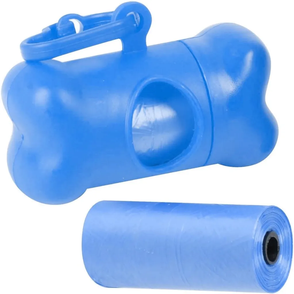 Eazy 20 hygienic bags + slim bag holder multicolor3.webp