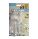 Cat and dog feeding bottle with cleaning brush.webp