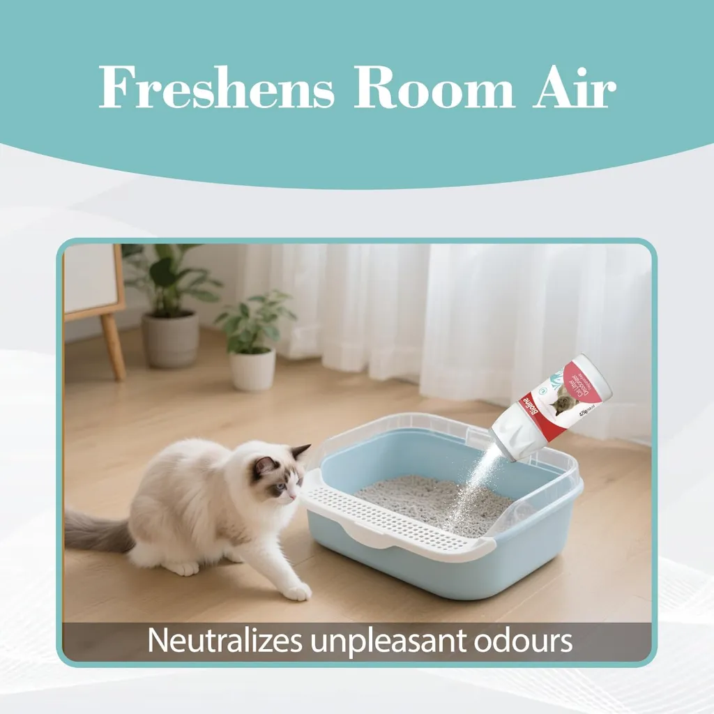 Bioline Cat Litter Deodorizer Natural Fragrance Free 425g4.webp