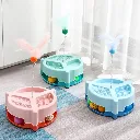 Cat Toy Ball Track Interactive Self Play for Interaction Catching Scratching 4.webp