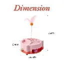 Cat Toy Ball Track Interactive Self Play for Interaction Catching Scratching 2.webp