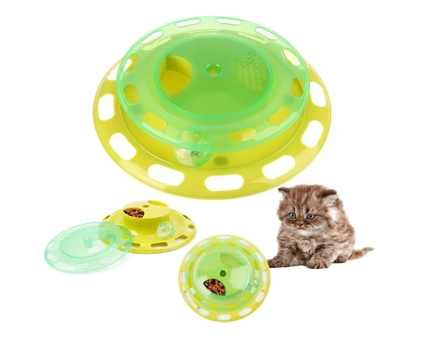 Buffer Cat Turntable Fun Cat Food Bowl4.webp