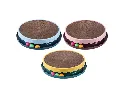 Large round cat scratcher with three balls2.webp