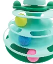 interactive cat toy tower with rotating ball2.webp