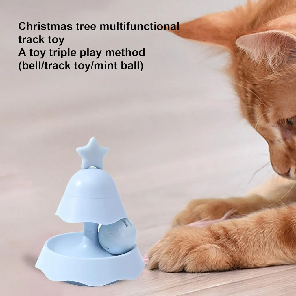 Cat Tower Roller Toy Interactive Catnip Toys3.webp