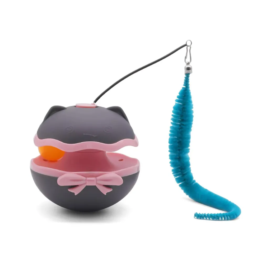 Interactive cat toy with moving worm and bell (battery operated)._SL1200_.webp