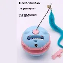 Interactive cat toy with moving worm and bell (battery operated)3.webp