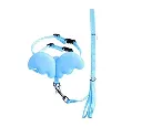 Adjustable Pet Harness & Leash Set with Angel Wings2.webp