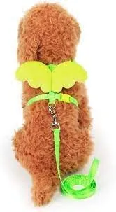 Adjustable Pet Harness & Leash Set with Angel Wings6.webp