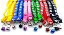 Polyester Cat Collars Random Color, 30 x 1 cm multicolor2.webp