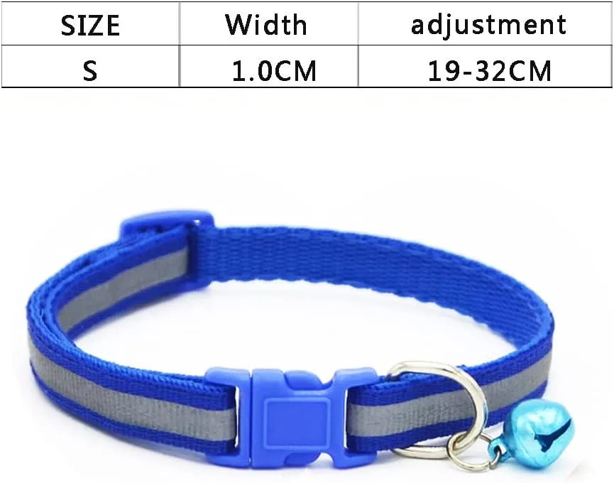 Basic Pet Collars With Bell2.webp