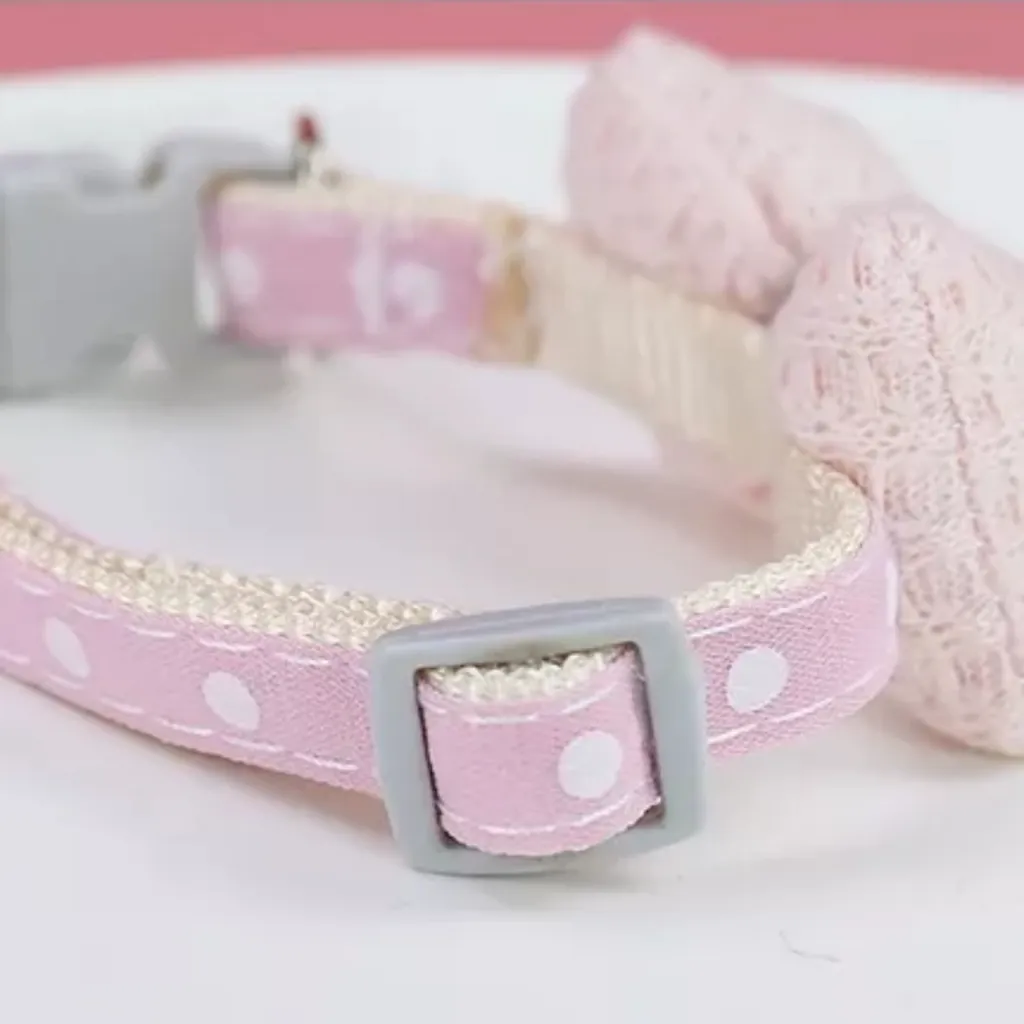 Cotton Collar Bow For Pets7.webp