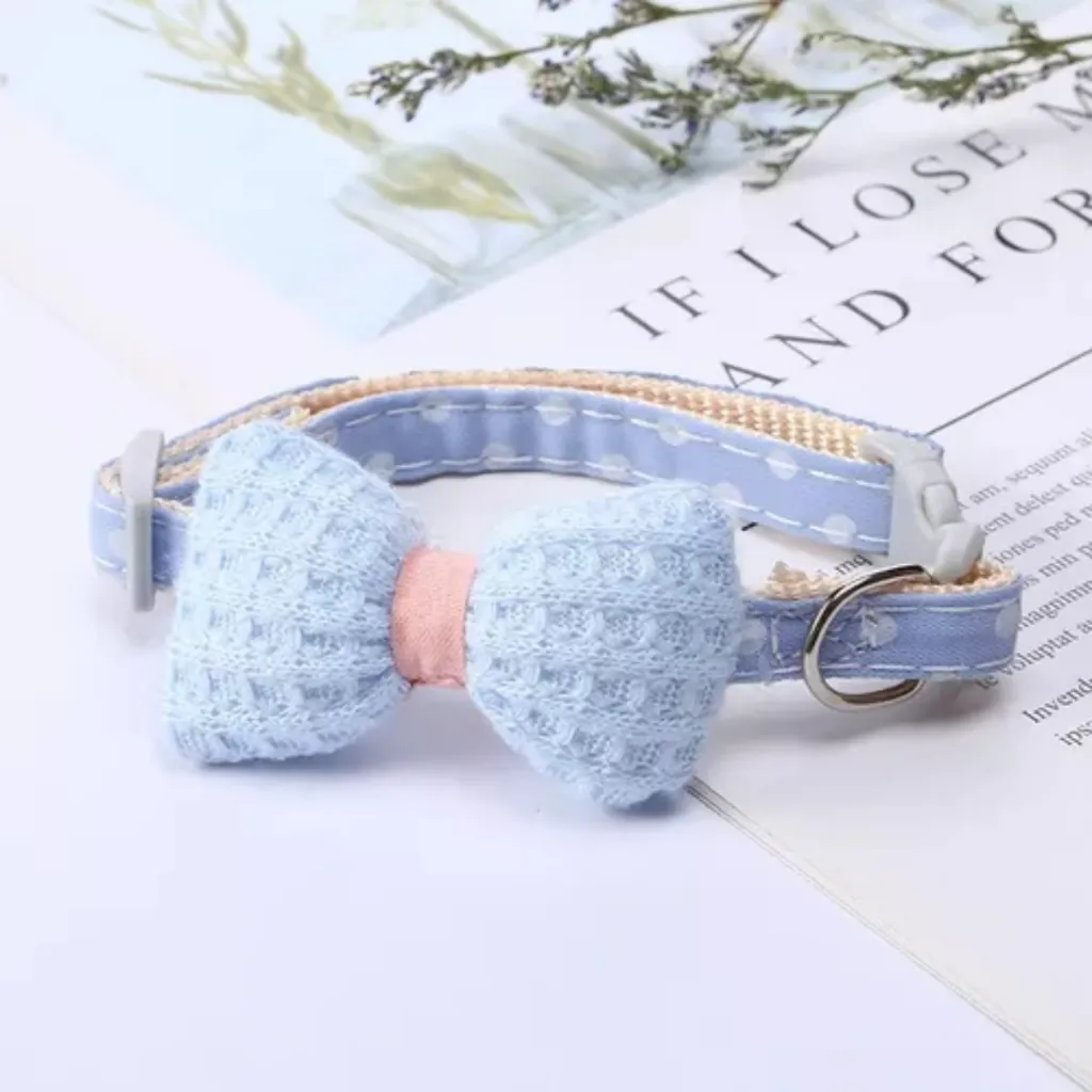 Cotton Collar Bow For Pets6.webp