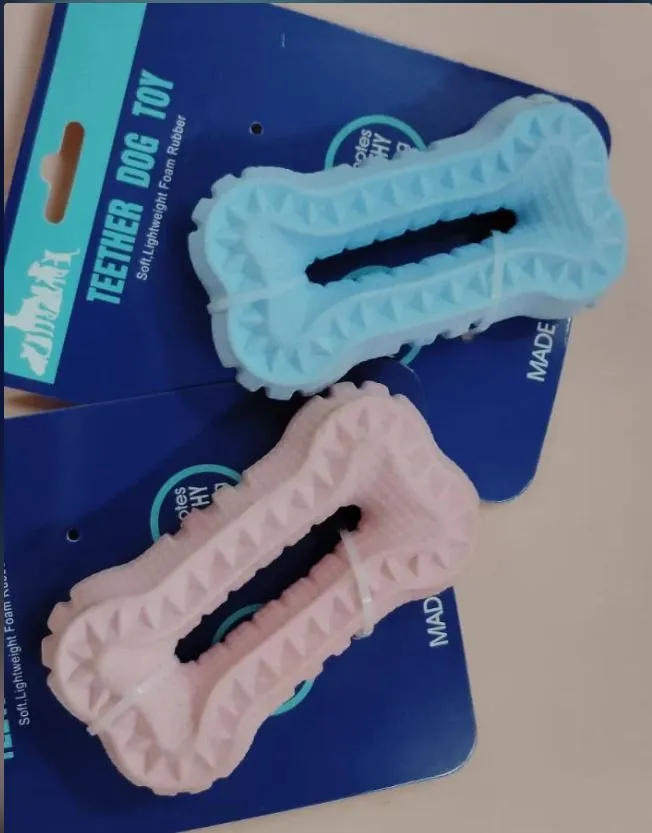 Rubber Pet Fun Dog Teether Bone Toy For Dogs, Enhance Gums Of Your Pets3.webp