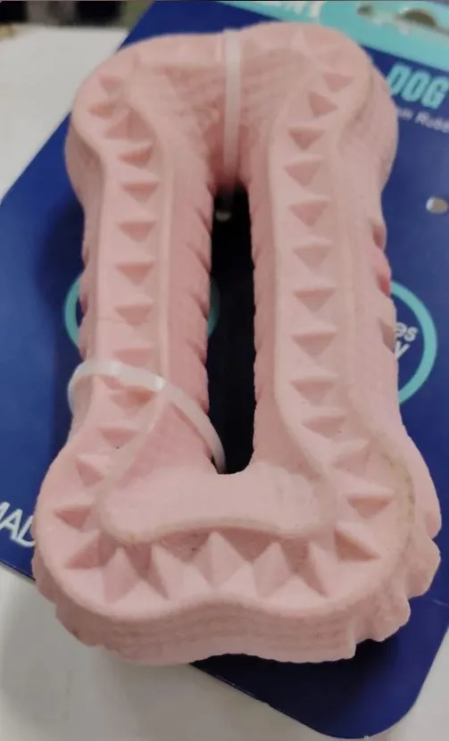 Rubber Pet Fun Dog Teether Bone Toy For Dogs, Enhance Gums Of Your Pets2.webp