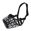 Plastic Dog Muzzle with Snout Nylon Strap S.webp
