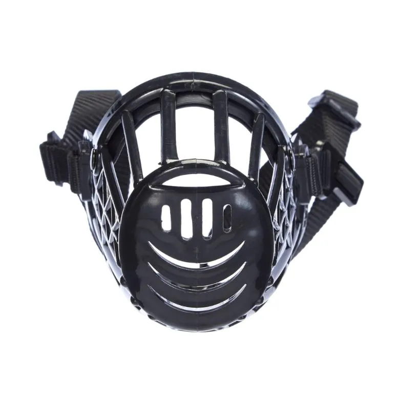 Plastic Dog Muzzle with Snout Nylon Strap3.webp