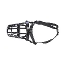Plastic Dog Muzzle with Snout Nylon Strap.webp