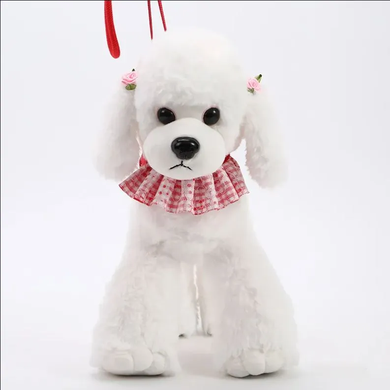 Floral Pattern Dog Harness with Matching Leash for Small-Medium Dogs and Cats3.webp