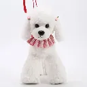 Floral Pattern Dog Harness with Matching Leash for Small-Medium Dogs and Cats3.webp