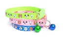 one Polyester Cat Collars With Bell (Random Color)2.webp