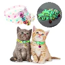 Glow-in-the-dark silicone collar for dogs and cats.webp