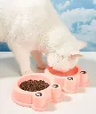 Feeder Drinker Double Pot Dogs Cats Pet3.webp