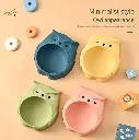 Owl Shaped Cat Bowl, Pet Bowl Feeder2.webp