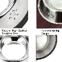 Stainless Steel Dog Bowls, Dog Feeding Dishes2.webp