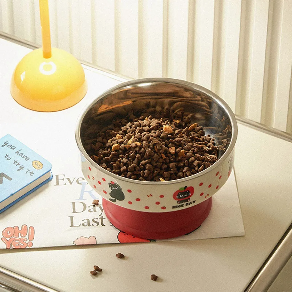 A Pet Stainless Steel Bowl Non-Slip Large Capacity3.webp