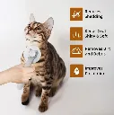 Generic Cat & Dog Grooming Brush, Slicker Brush With Massage Particles2.webp