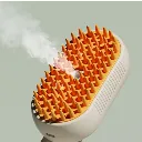 Push-Button Steam Massage Brush for Pets3.webp