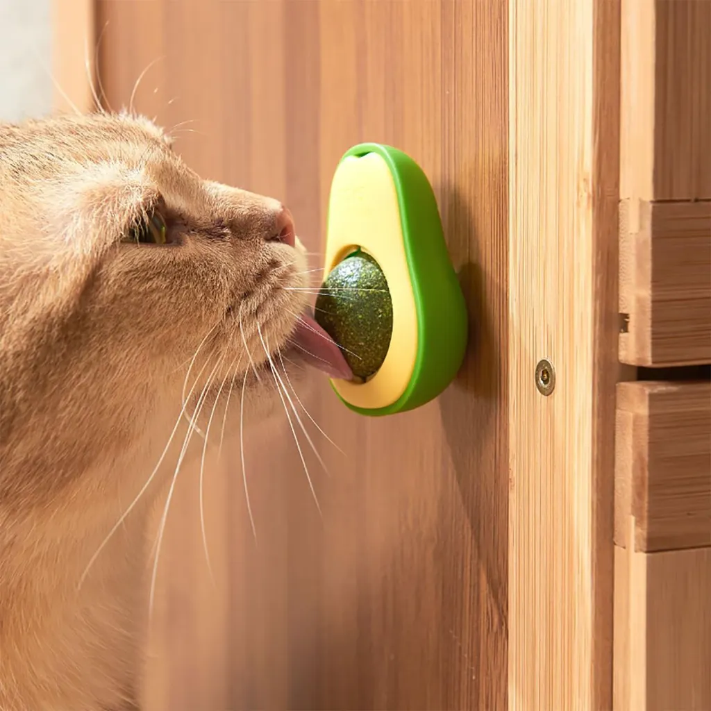 Avocado cat Mint Toy7.webp