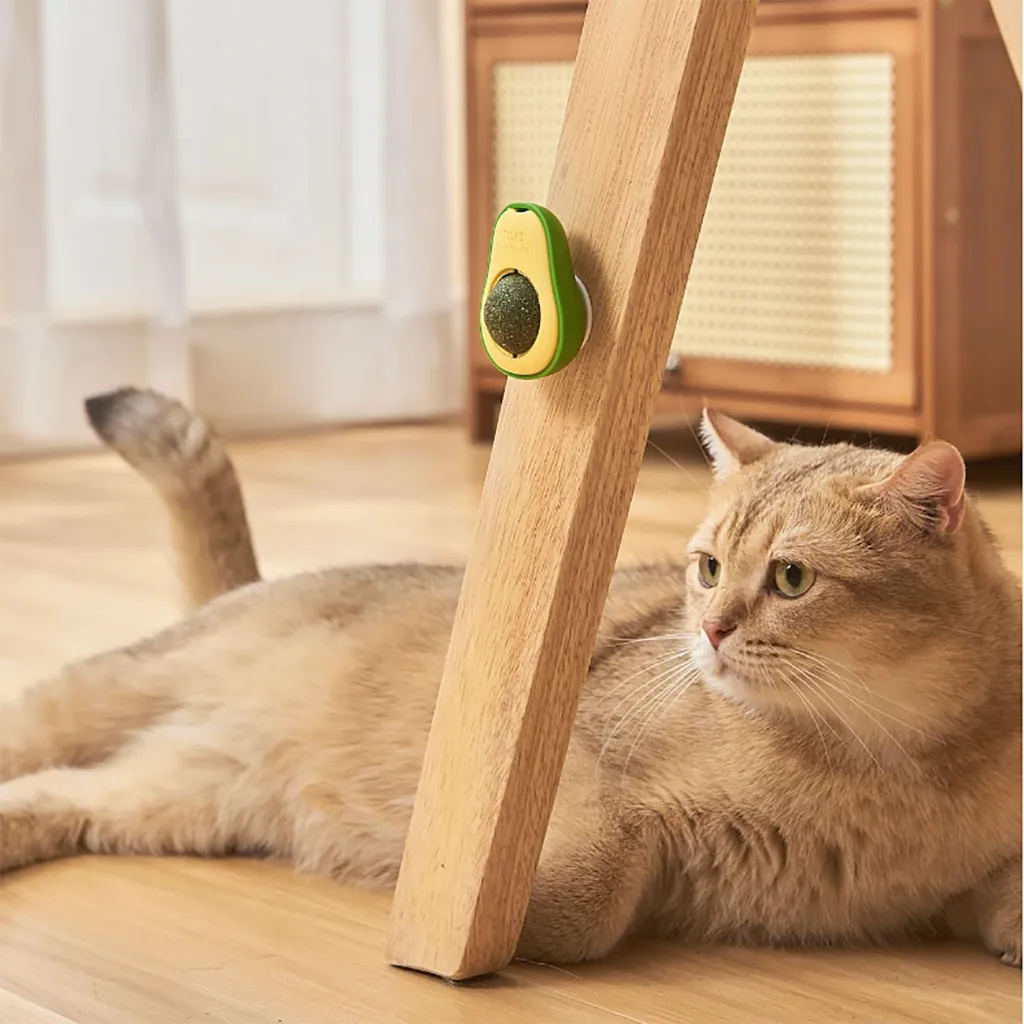 Avocado cat Mint Toy6.webp