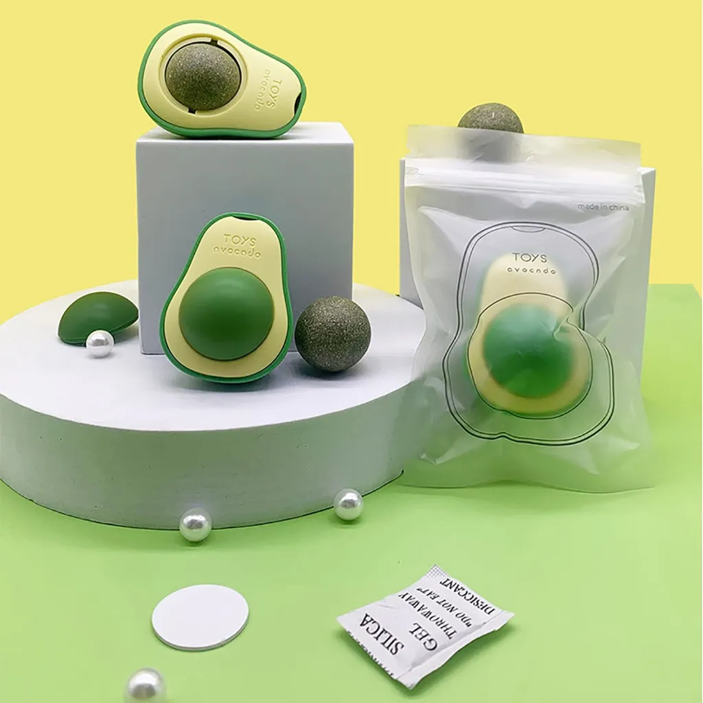 Avocado cat Mint Toy5.webp