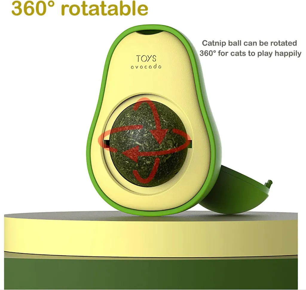Avocado cat Mint Toy4.webp