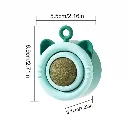 Reversible​ Rotating​ Catnip Ball Stick Interactive Licking Toy for Cat.webp