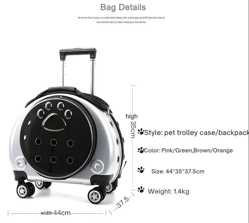 Pet Trolley Case – Lightweight & Multi-Functional5.webp