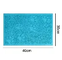 Cat Feeding Mat for Food and Water Bowls - Machine Washable, Waterproof, Eco-Friendly, No-Slip3.webp