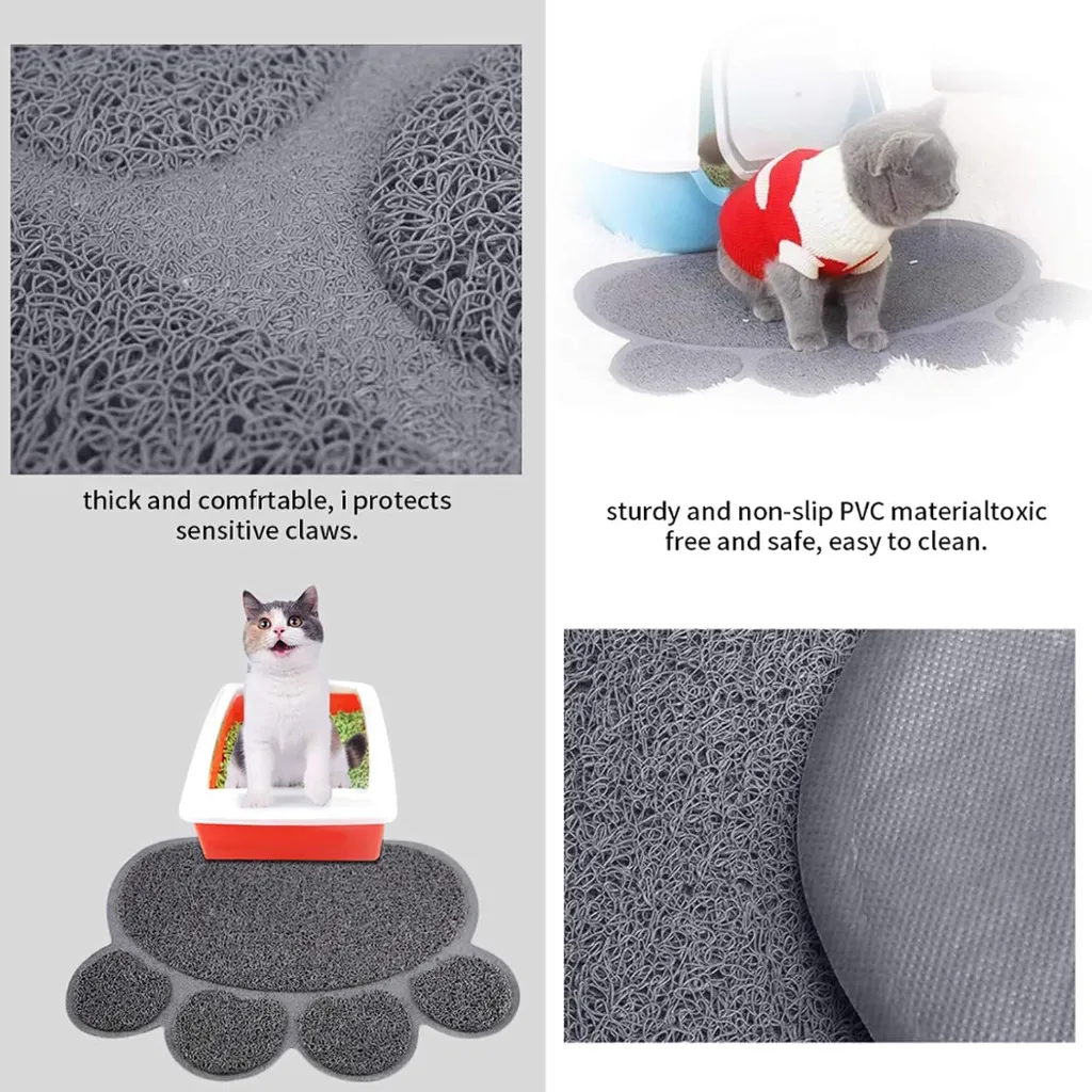 Waterproof Pet Cat Litter Mat Foldable Cat Bed Pads3.webp