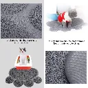 Waterproof Pet Cat Litter Mat Foldable Cat Bed Pads3.webp