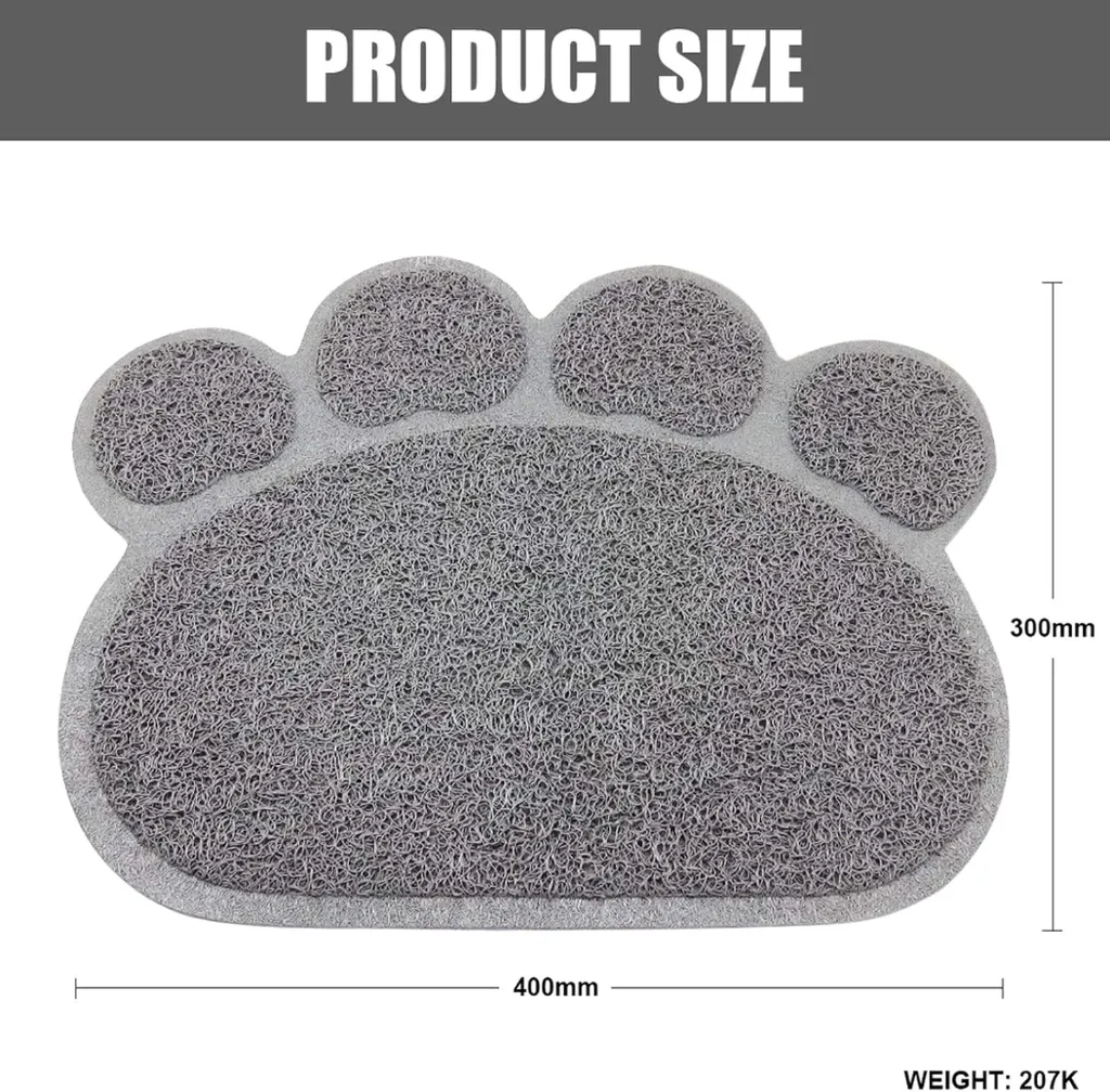 Waterproof Pet Cat Litter Mat Foldable Cat Bed Pads2.webp