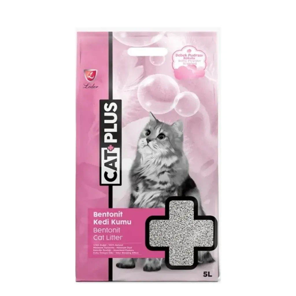 CatPlus Baby Powder Scented Litter 5L